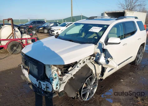 2017 GMC Acadia Denali from USA, damaged, VIN 1GKKNXLS7HZ209912